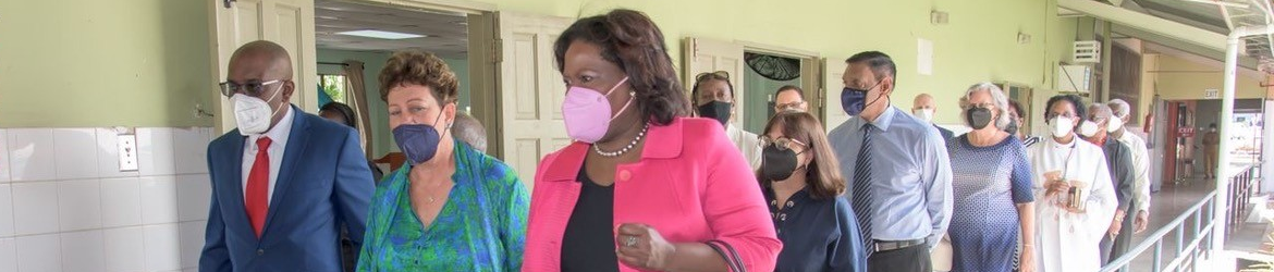 The Relocation and Reconstruction of the Surgical Ward and Operating theatre Banner